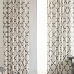 BHF Blackout Curtain Liner 35”W x 60”L (88.9cm x 152.4 cm) Polyester